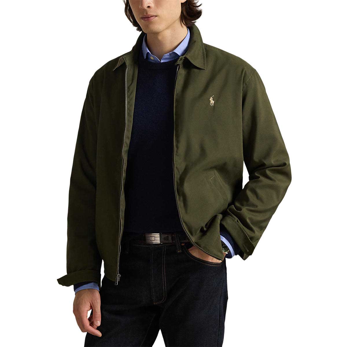 Polo Ralph Lauren Twill Bi-Swing Jacket